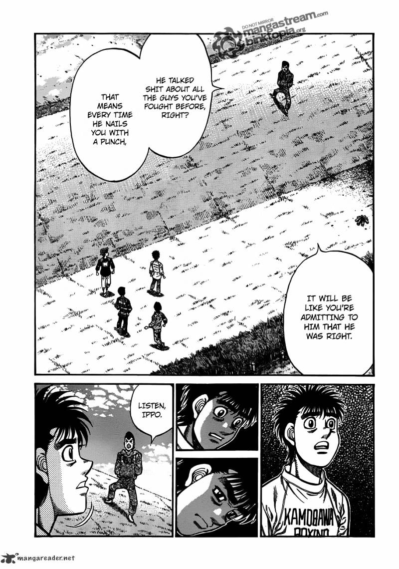 Hajime no Ippo: Fighting Spirit, Chapter 924 image 14